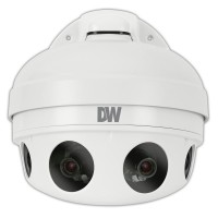 MEGApix® PANO™ 48MP Multi-Sensor Outdoor Vandal IP Camera